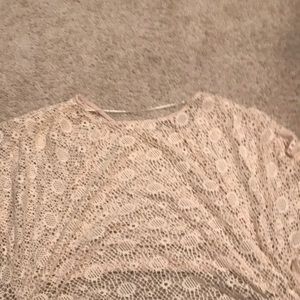 Laced shirt from urban